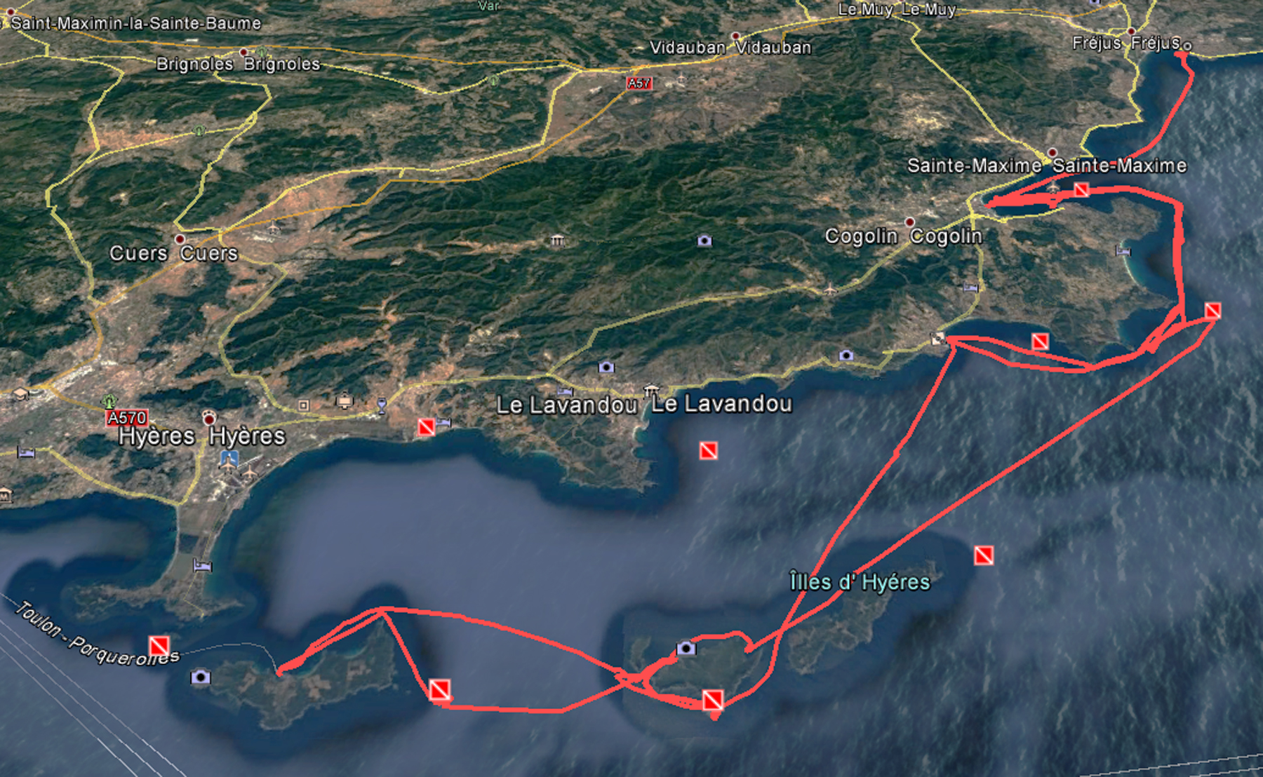 parcour CVP SEP 2016