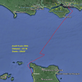 navigation du jeudi 9