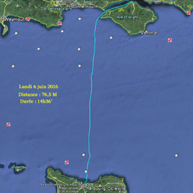 navigation du lundi 6