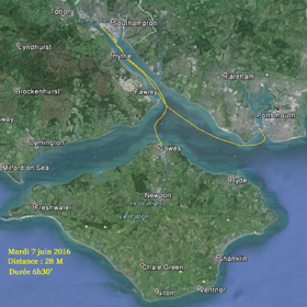 navigation du mardi 7