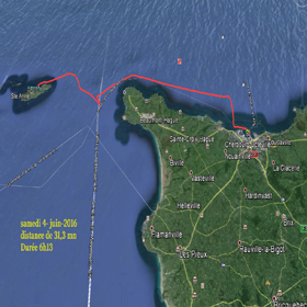 navigation du samedi 4